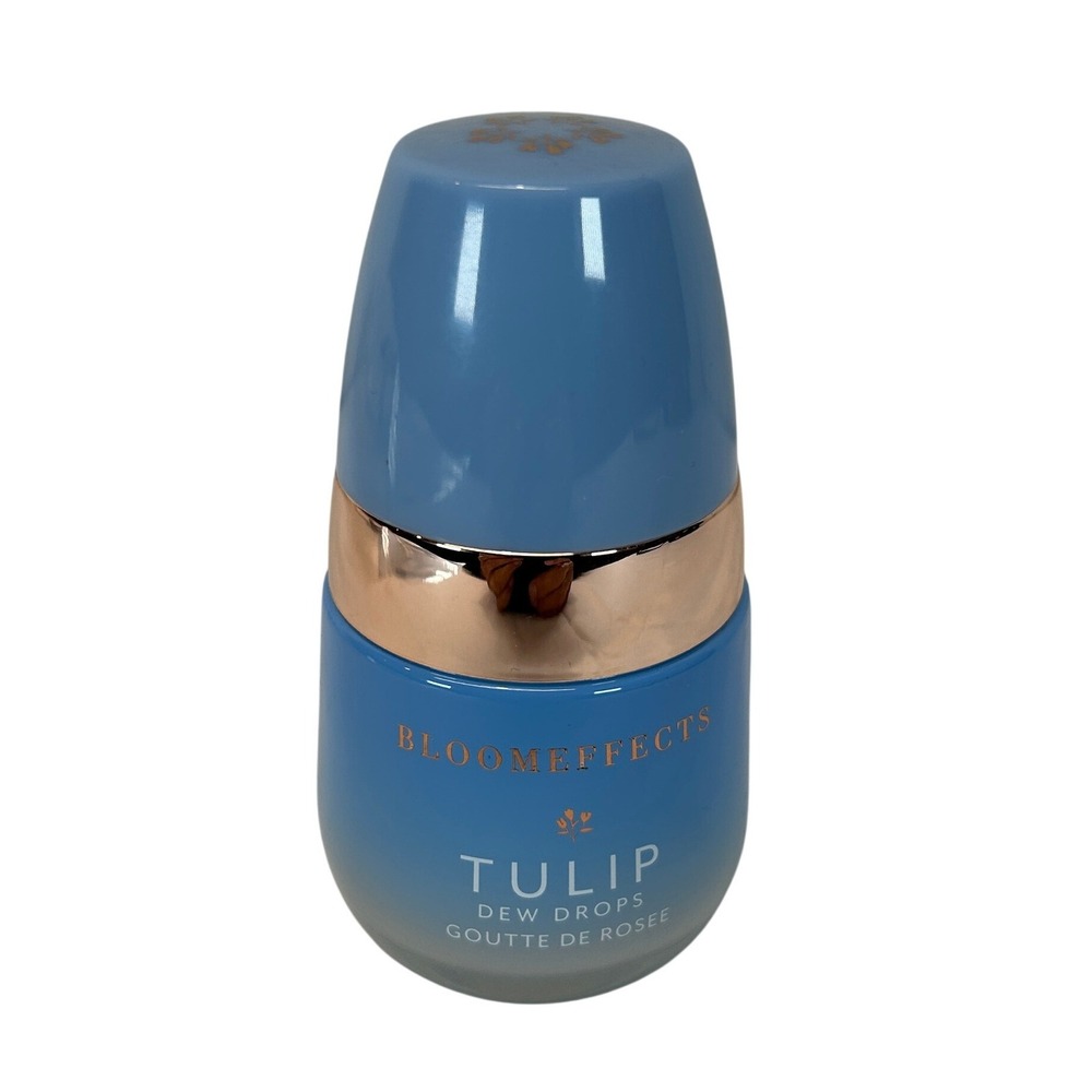 Bloomeffects Tulip Dew Drops Hydrating Serum 30ml 1fl oz Blue Bottle